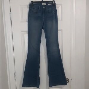 Jessica Simpson Uptown Slim Flare Jeans